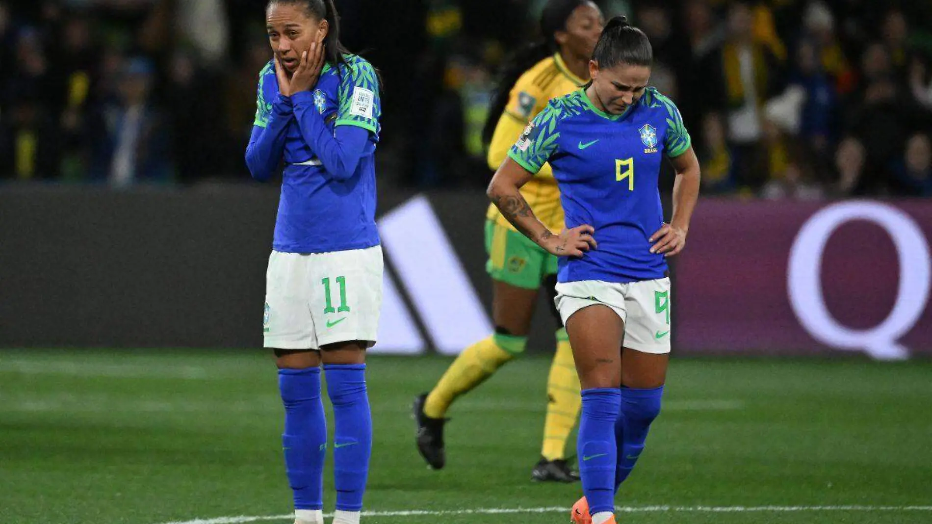 Eliminan a Brasil del Mundial femenil 2023